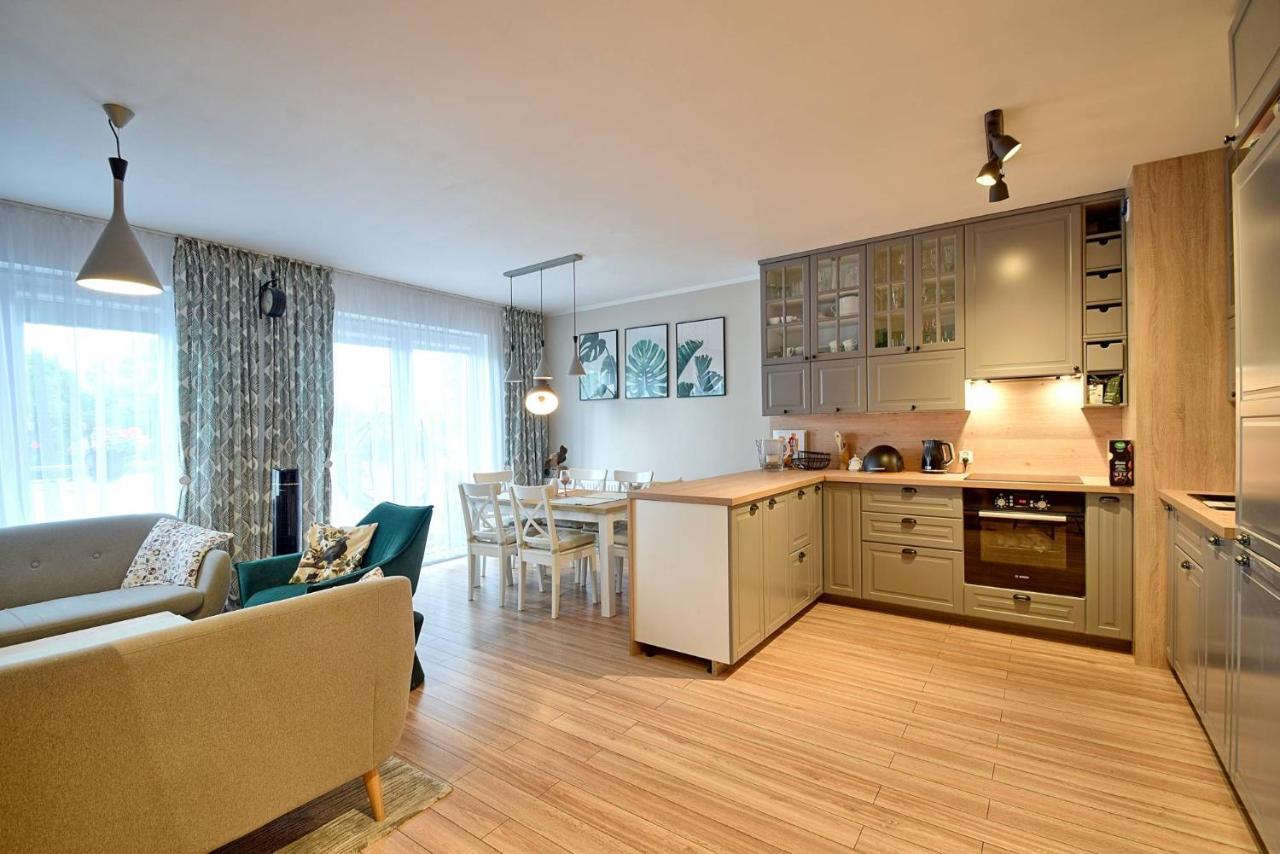 Klif Apartamenty Posesja Baltycka Grzybowo  Exterior photo