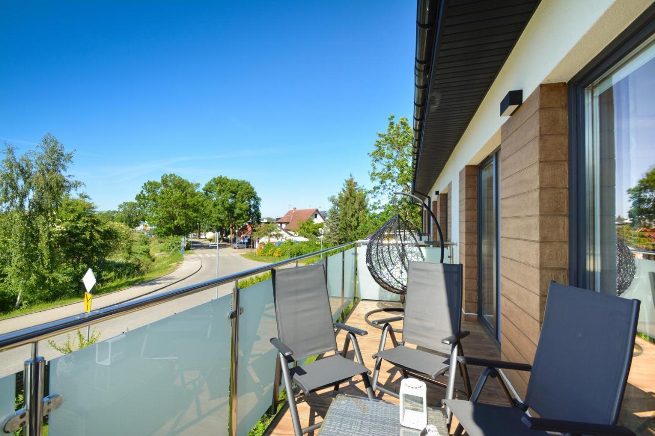 Klif Apartamenty Posesja Baltycka Grzybowo  Exterior photo