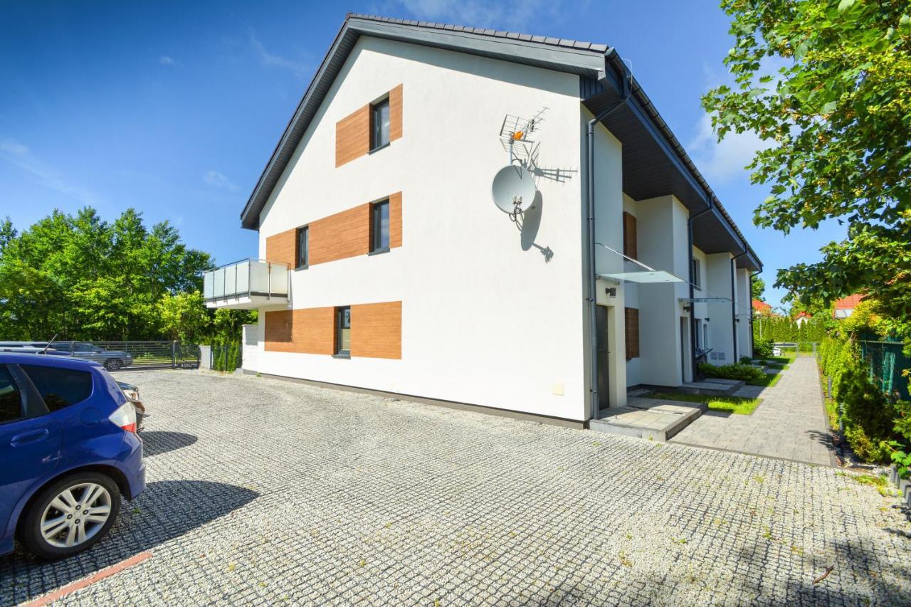 Klif Apartamenty Posesja Baltycka Grzybowo  Exterior photo