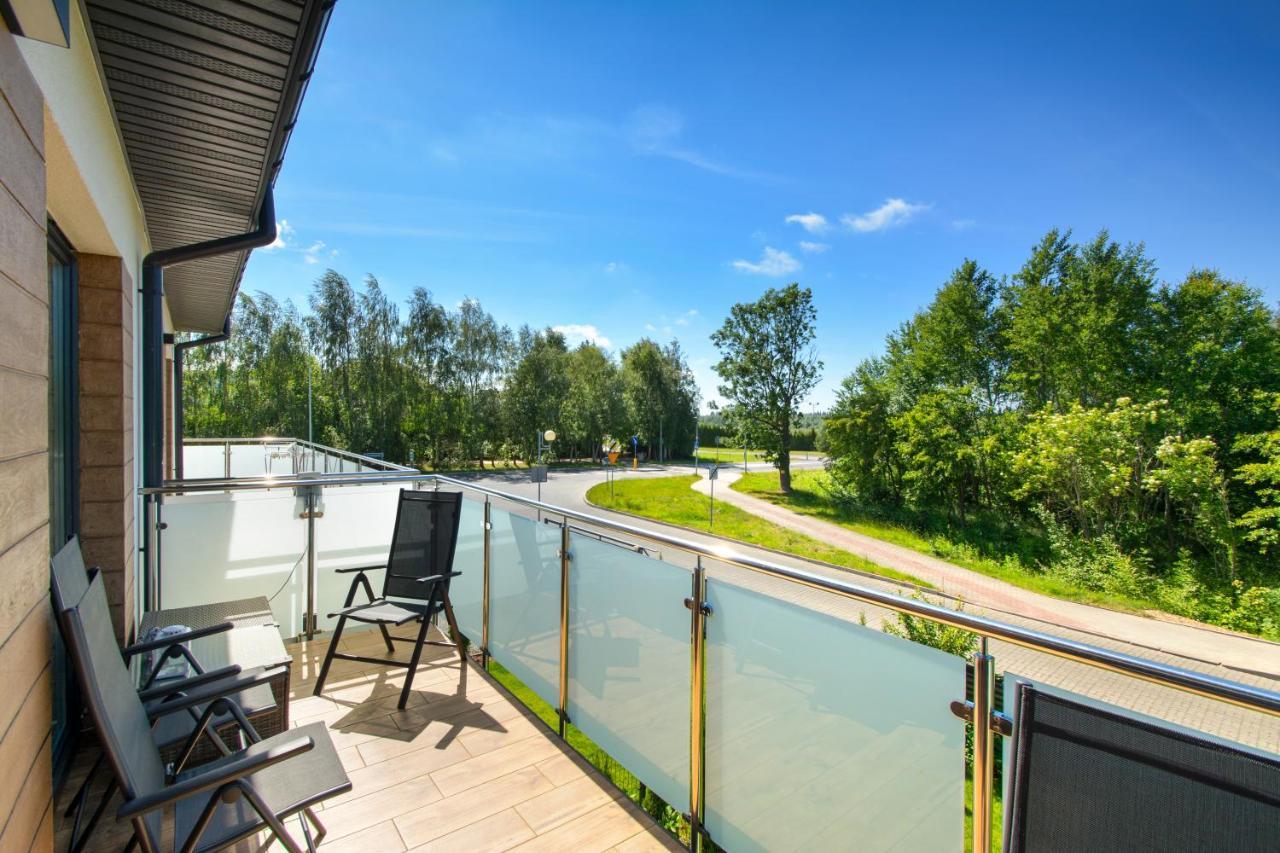 Klif Apartamenty Posesja Baltycka Grzybowo  Exterior photo